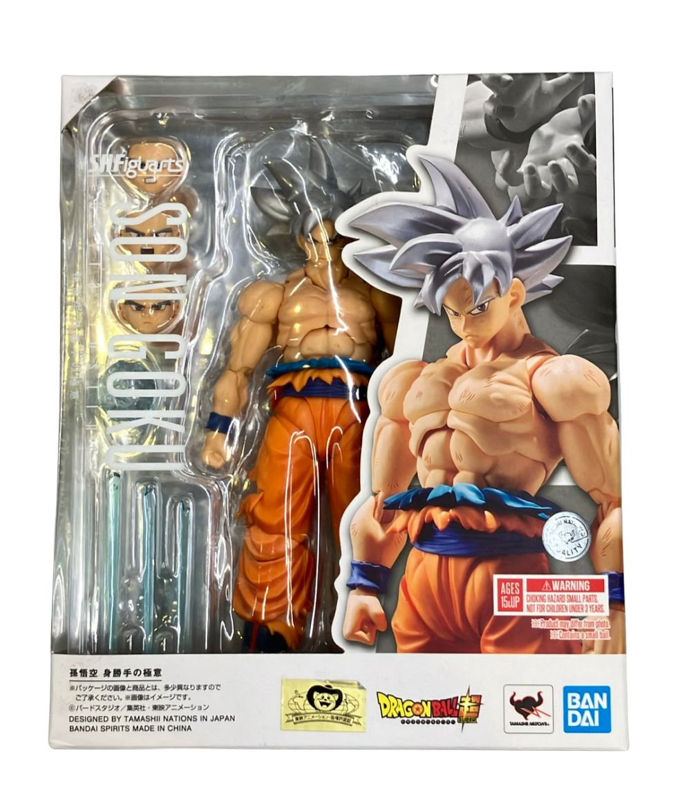 バンダイ ドラゴンボール超 S.H.Figuarts 孫悟空 身勝手の極意 フィギュア