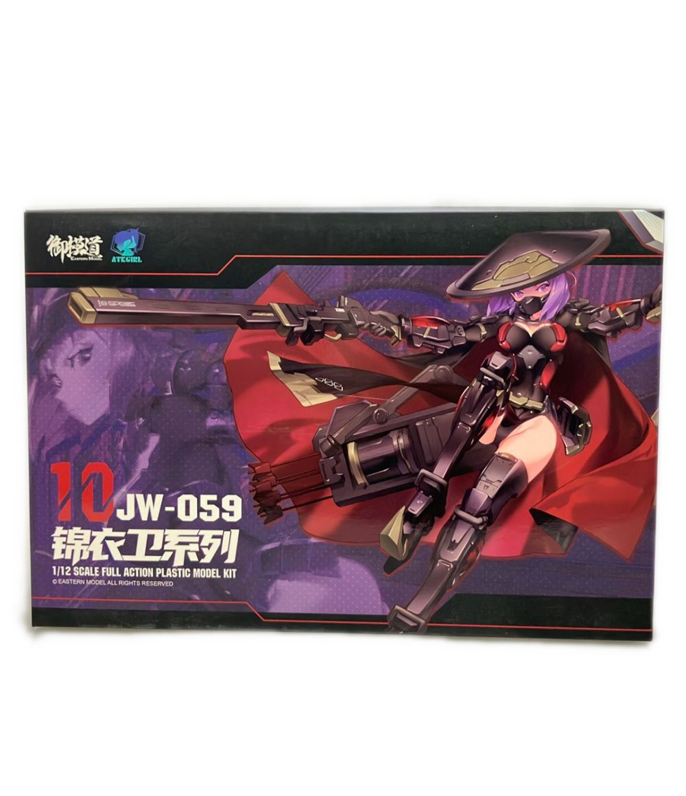 御模道 EASTERN MODEL 1/12 A.T.K.GIRL JW059 錦衣衛 弓兵 プラモデル