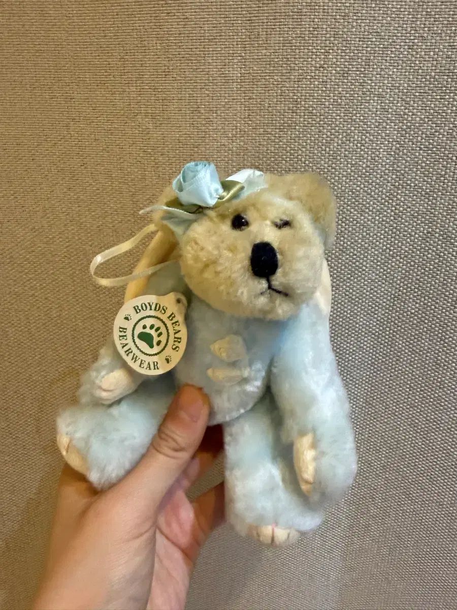 ボーイズベア 青 スカイ ジェニ ファー クマのぬいぐるみ