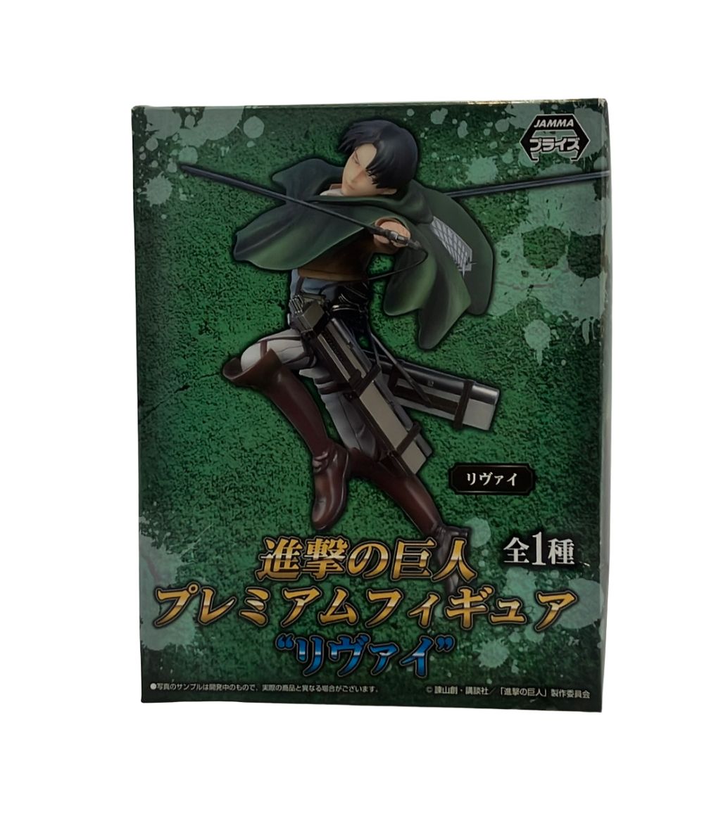 セガ リヴァイ プレミアムフィギュア 進撃の巨人