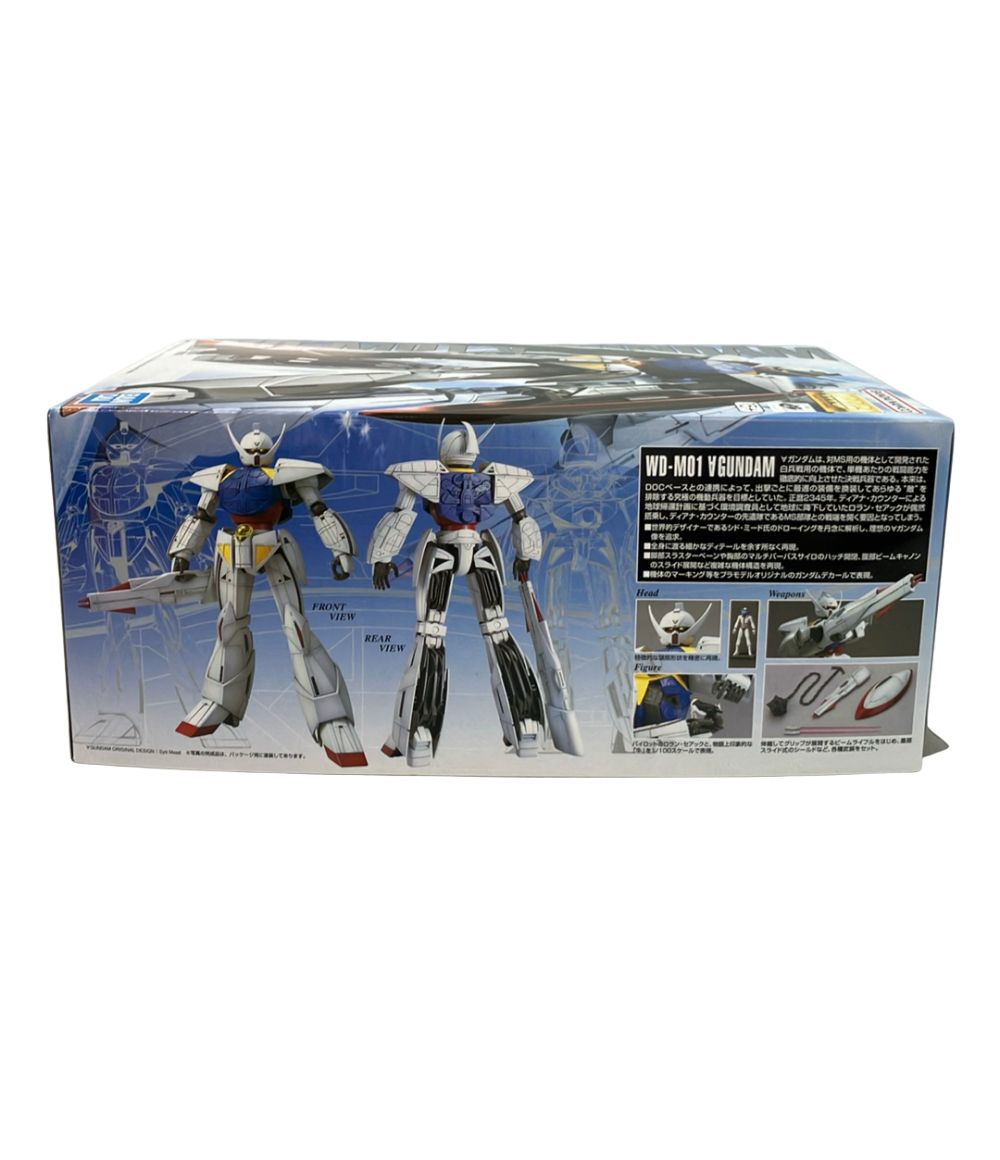 BANDAI ∀ガンダム MG 1/100 WD-M01 ターンエーガンダム プラモデル ガンプラ