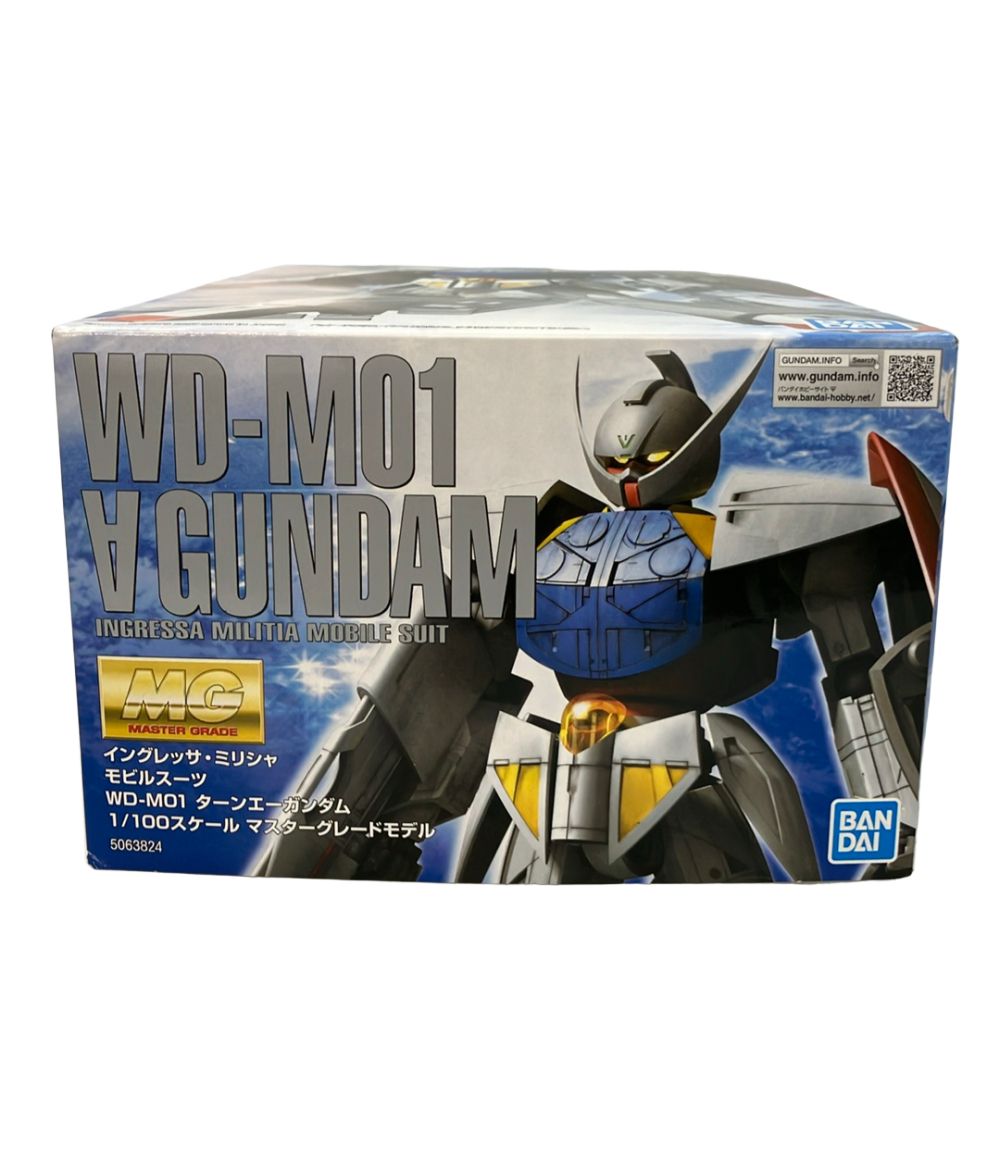 BANDAI ∀ガンダム MG 1/100 WD-M01 ターンエーガンダム プラモデル ガンプラ