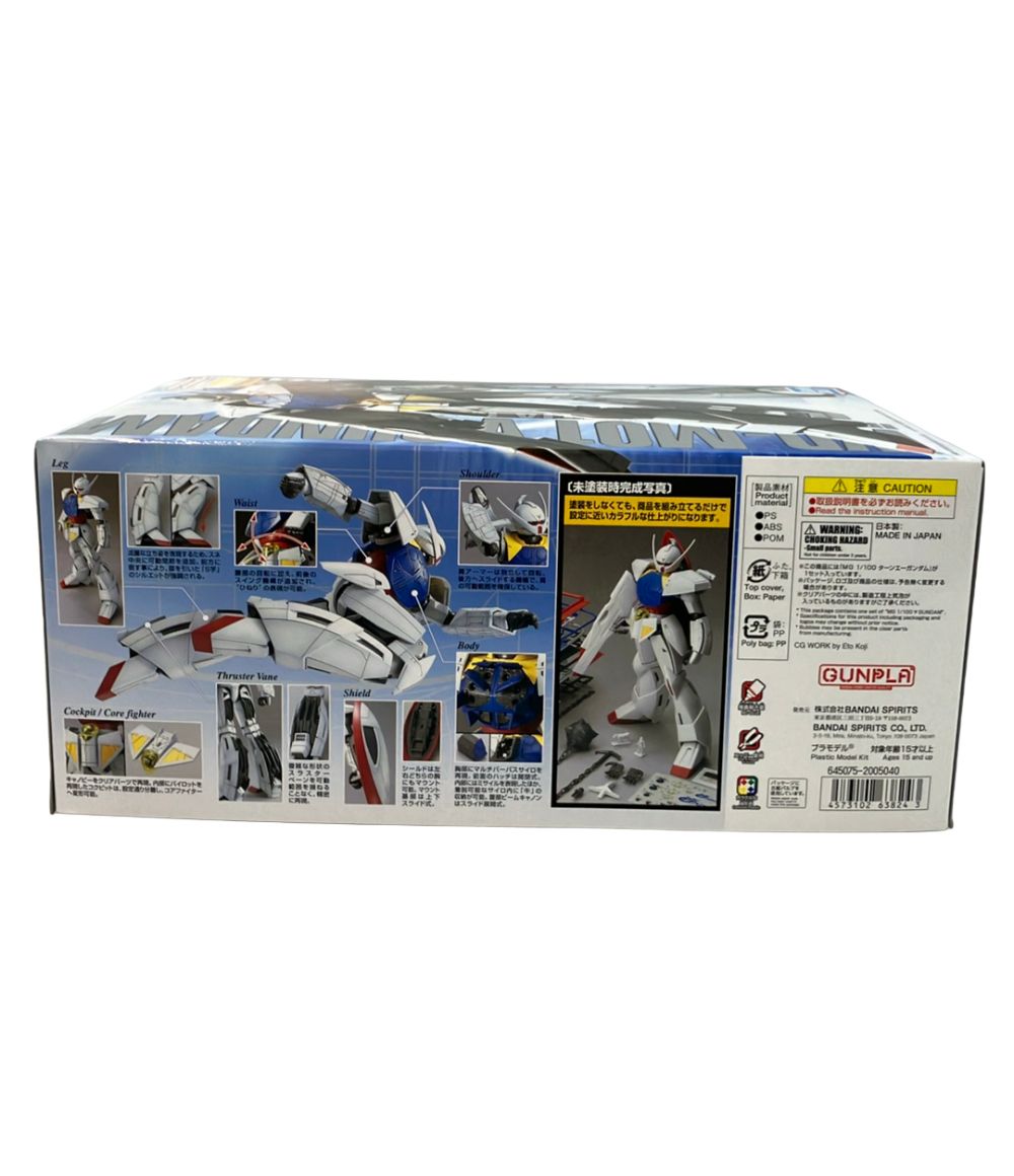 BANDAI ∀ガンダム MG 1/100 WD-M01 ターンエーガンダム プラモデル ガンプラ