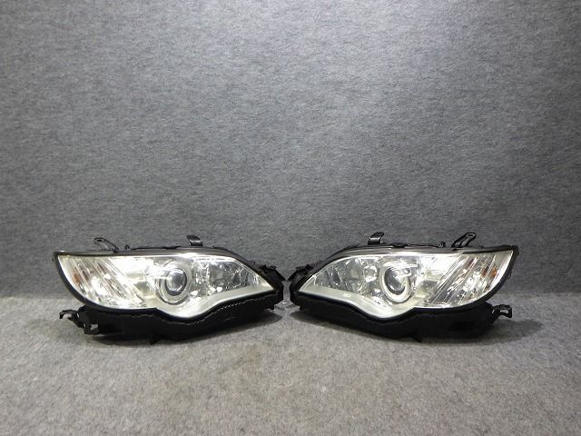 レガシィ ヘッドライト左右 HID BP5 BL5 後期 100-20952 4H 84001AG340 バラスト付 260513067