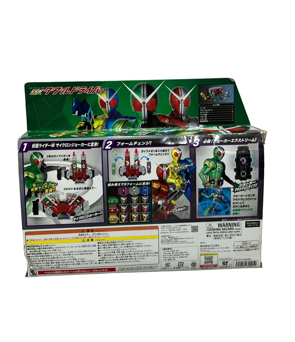 バンダイ 仮面ライダーW 変身ベルトver.20th DXダブルドライバー おもちゃ 変身アイテム