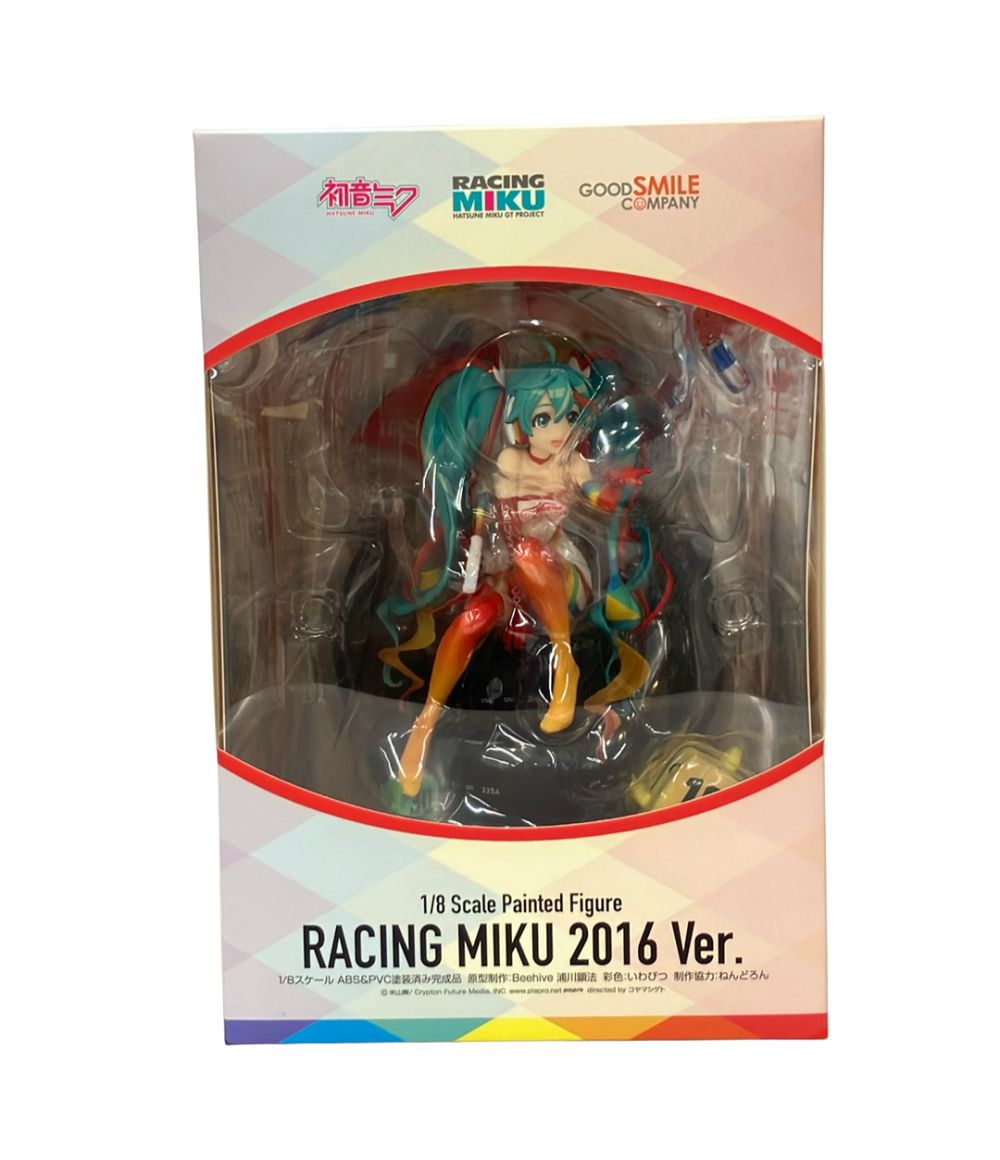 グッドスマイルカンパニー 初音ミク GTプロジェクト 1/8 レーシングミク 2016 Ver. フィギュア