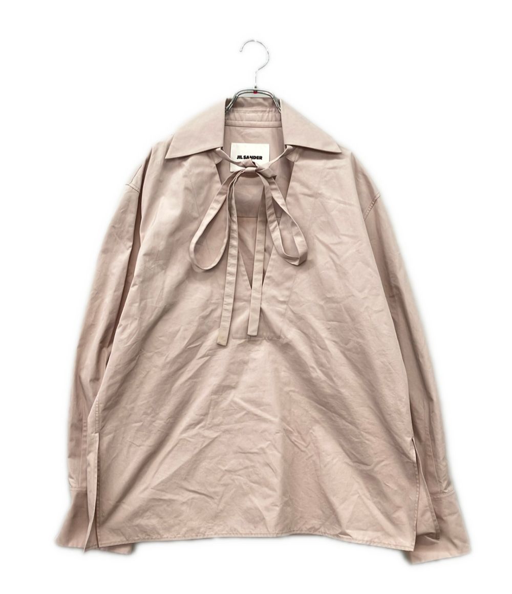 ジルサンダー 長袖 スキッパーシャツ JSCT601805 レディース SIZE 34 (XS) JIL SANDER