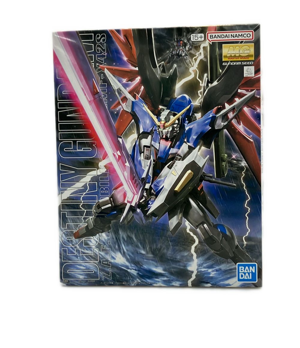 バンダイ MG 1/100 ザフト製新型モビルスーツ ZGMF-X42S デスティニーガンダム プラモデル 機動戦士ガンダム