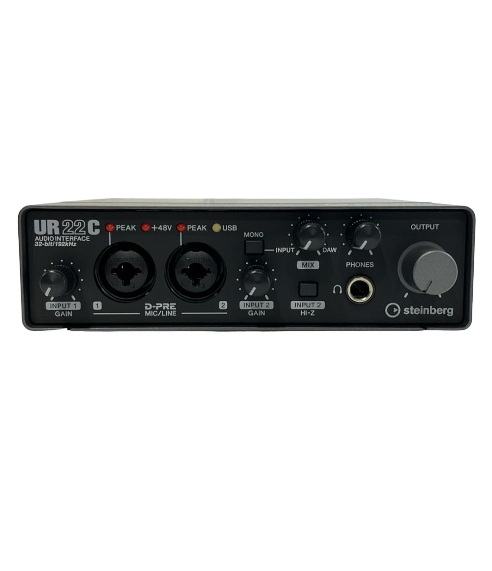 美品 スタインバーグ オーディオインターフェース UR22C Steinberg