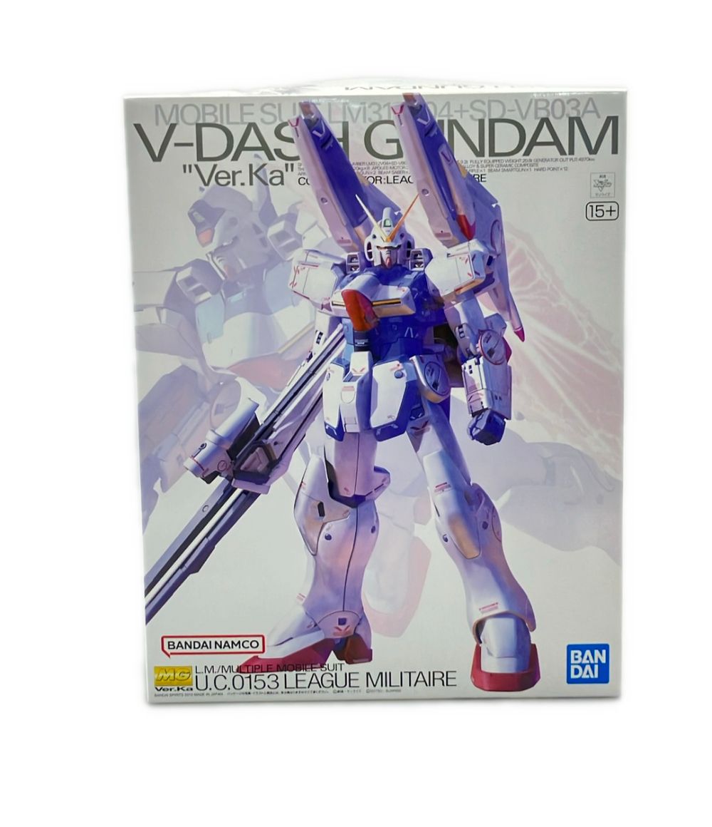 バンダイ MG 1/100 可変・分離モビルスーツ LM312V04+SD-VB03A Vダッシュガンダム Ver.Ka プラモデル 機動戦士ガンダム 6,506円