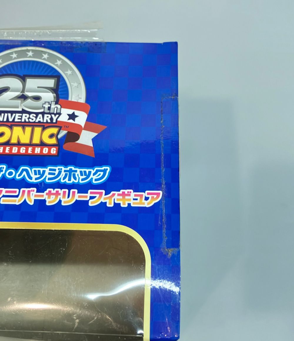 フィギュア セガ ソニック・ザ・ヘッジホッグ プレミアム25周年