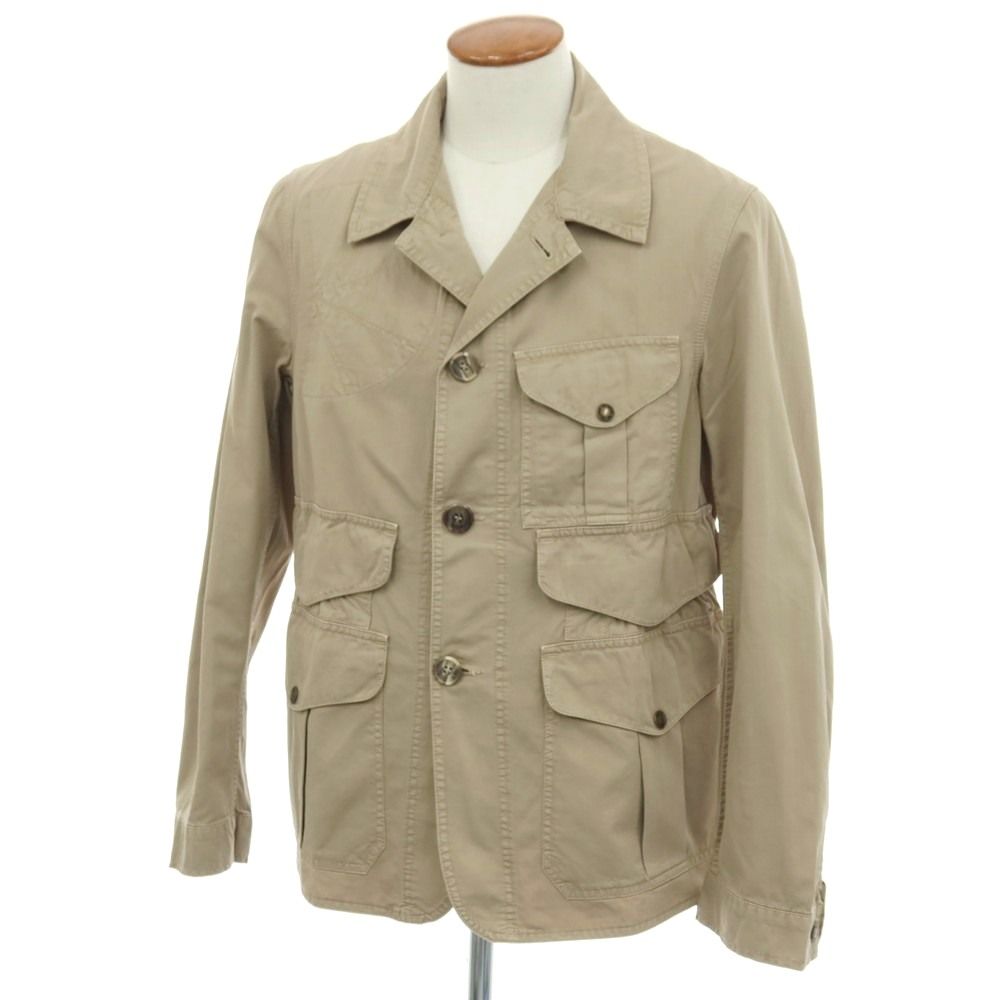【中古】フィルソン FILSON コットン ハンティングジャケット ベージュ【サイズ38】【メンズ】