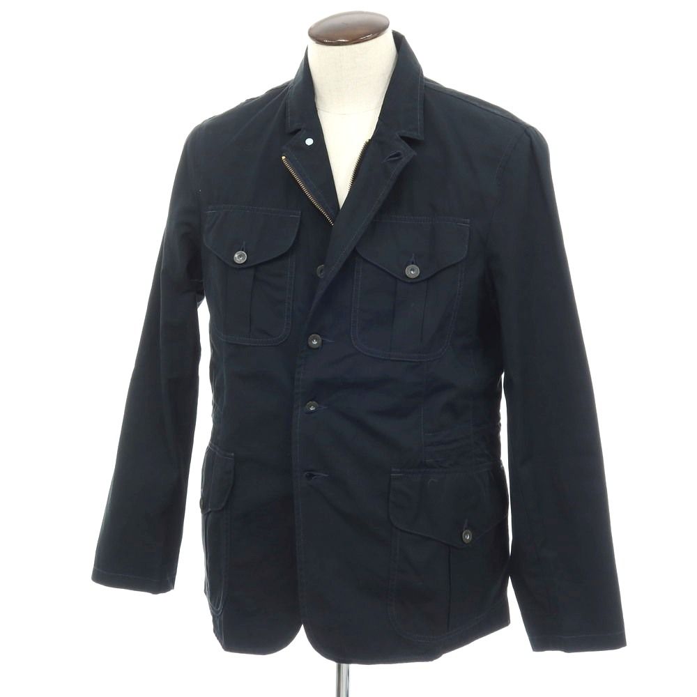 【中古】フィルソン FILSON コットン フィールドジャケット ダークネイビー【サイズ40】【メンズ】