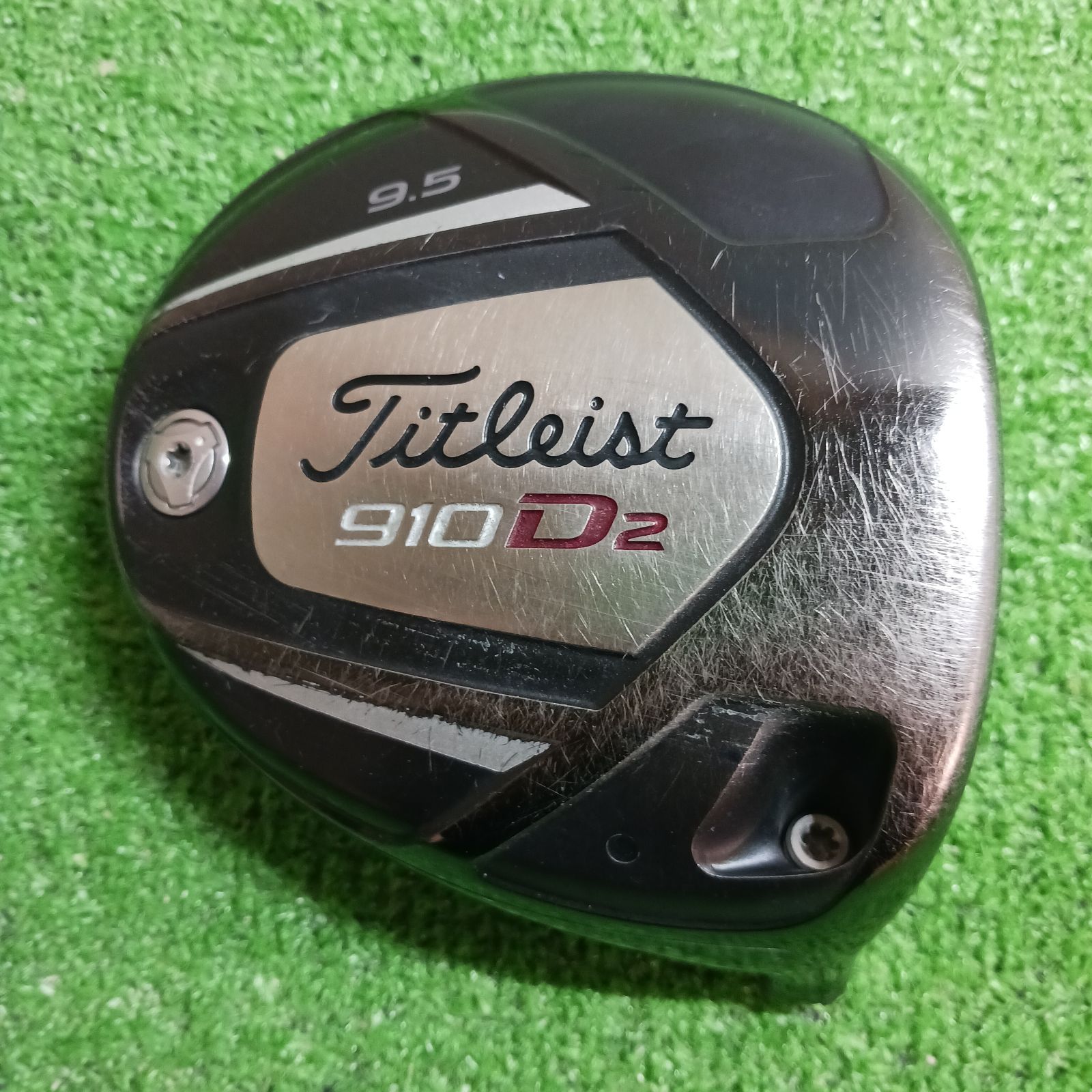 タイトリスト 910D2 ドライバー 9.5°ヘッドのみ【577】 - メルカリ