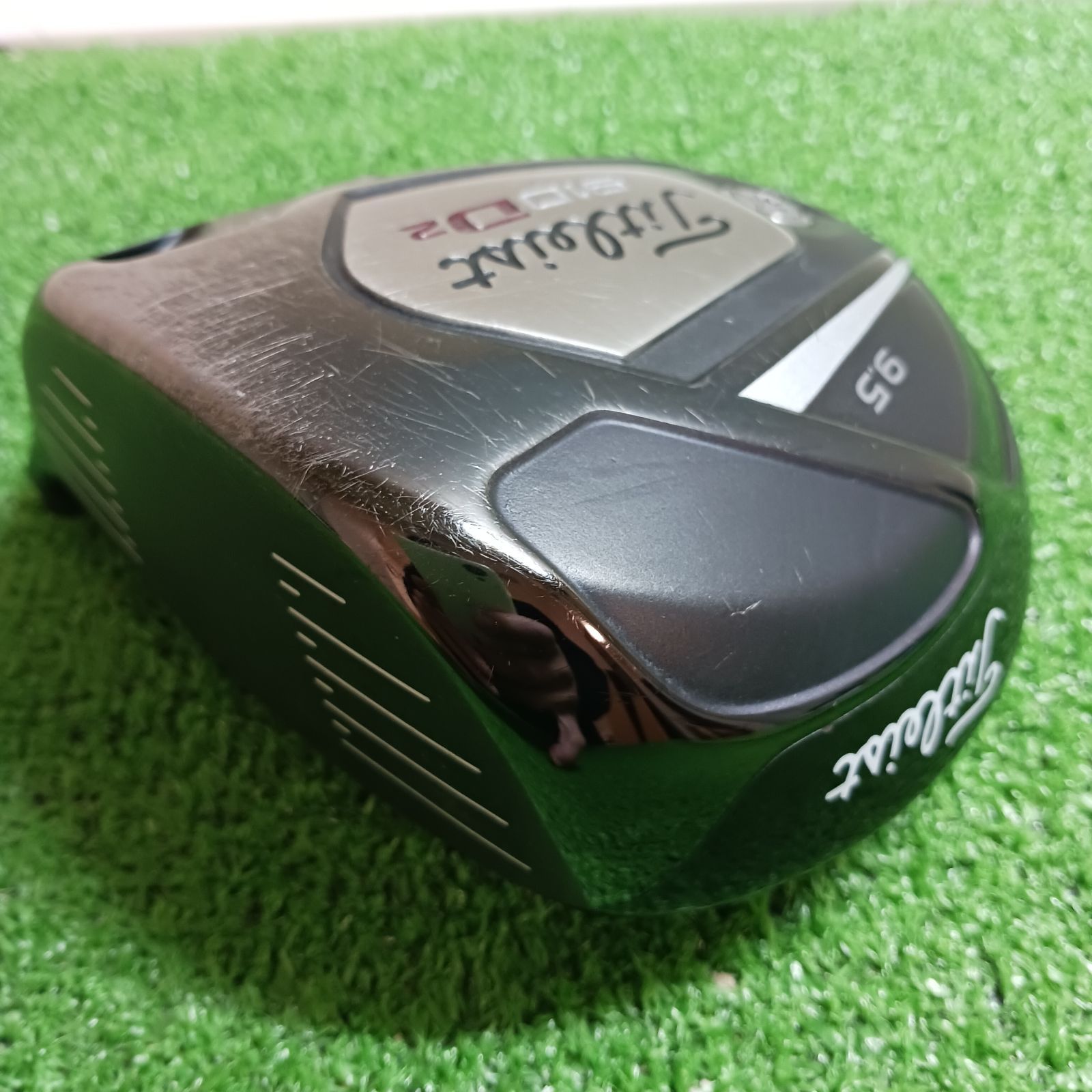 タイトリスト 910D2 ドライバー 9.5°ヘッドのみ【577】 - メルカリ