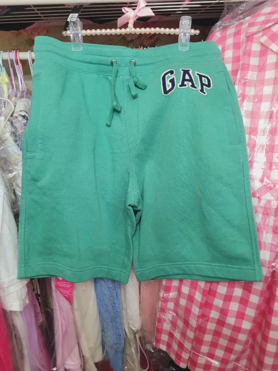 GAP ギャップ ハーフパンツ グリーン
