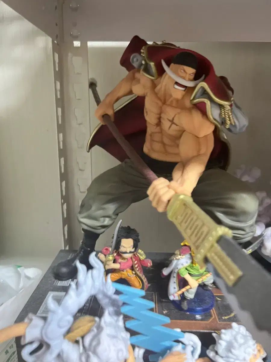 ONE PIECE Grandista（グランディスタ） スペシャル 白ひげ フィギュア 出品