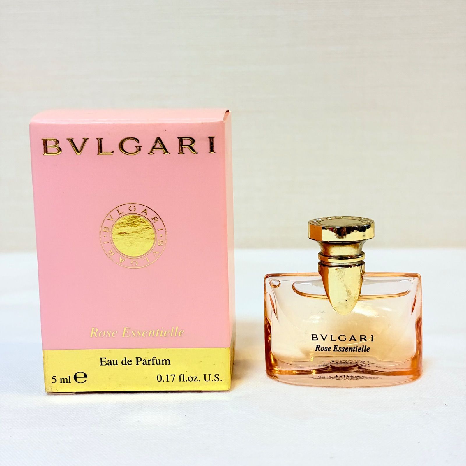 新品未使用 BVLGARI Rose Essentielle eau de parfum ブルガリ ローズ