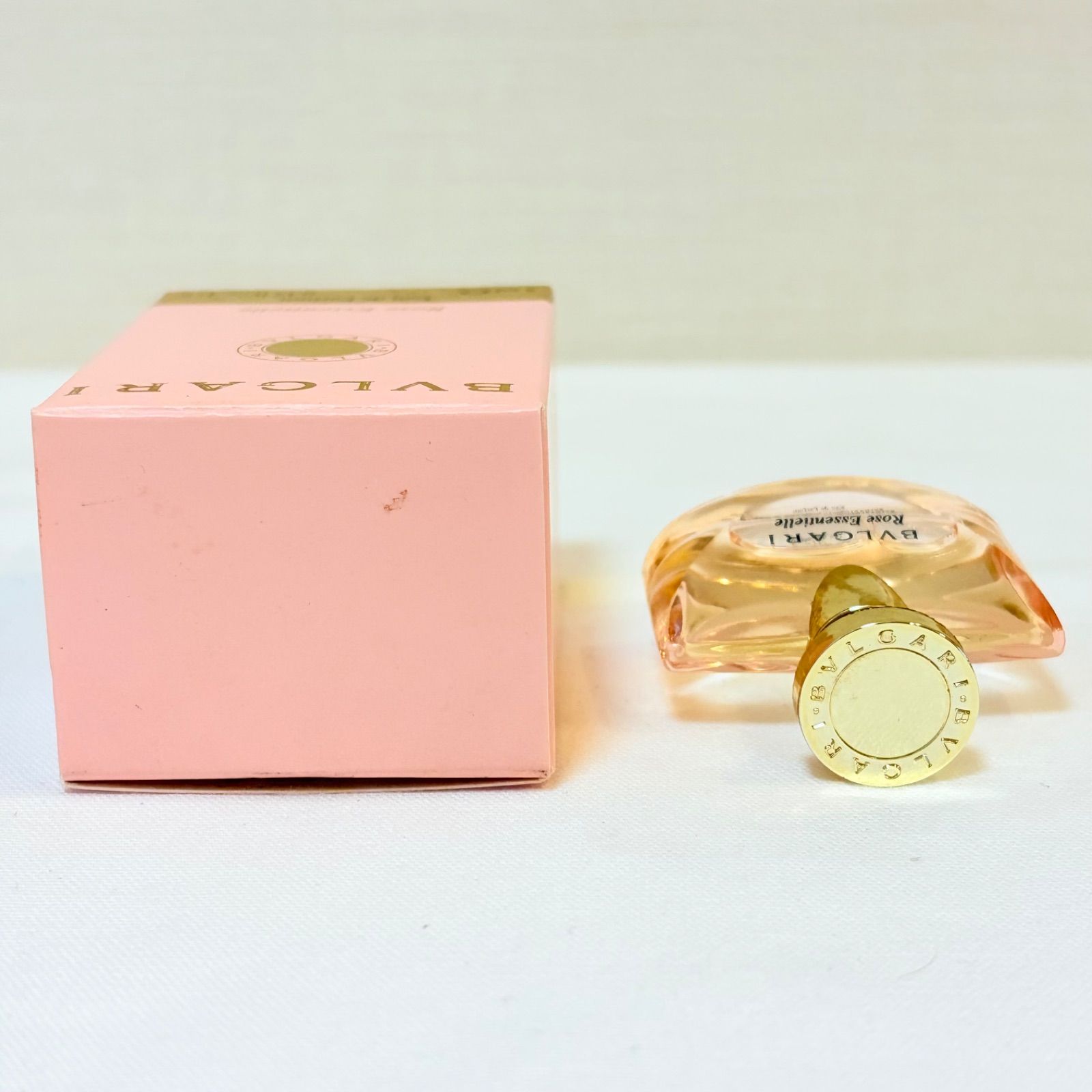 新品未使用 BVLGARI Rose Essentielle eau de parfum ブルガリ ローズ