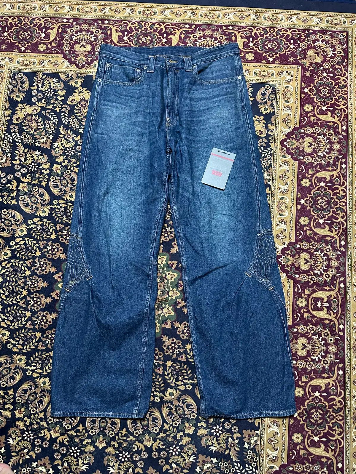 34 Kiko Kostadinov(キココスタディノフ) X LEVI'S(リーバイス) デニム パンツ
