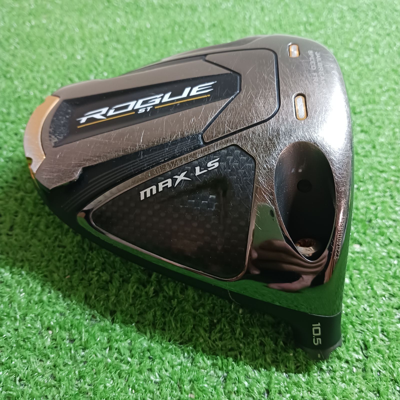 キャロウェイ ローグ ST MAX LS ドライバー 10.5°ヘッドのみ【579】
