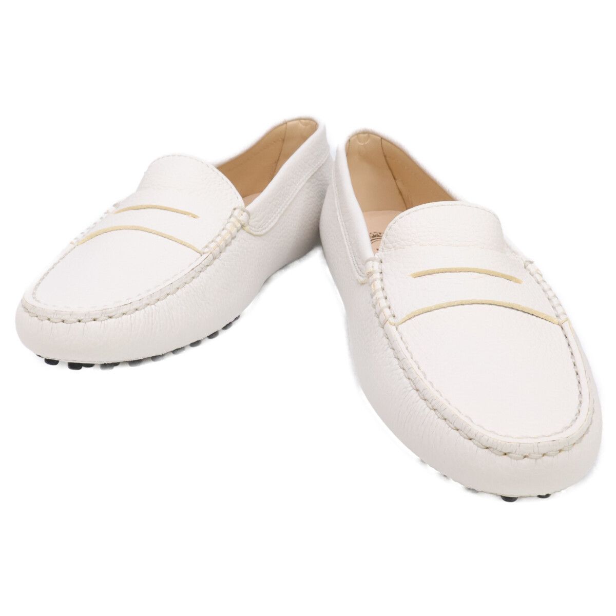 【新品未使用】TOD'S ドライビングシューズ フラットシューズ TOD'S 未使用品 ドライビングシューズ 【公式通販】