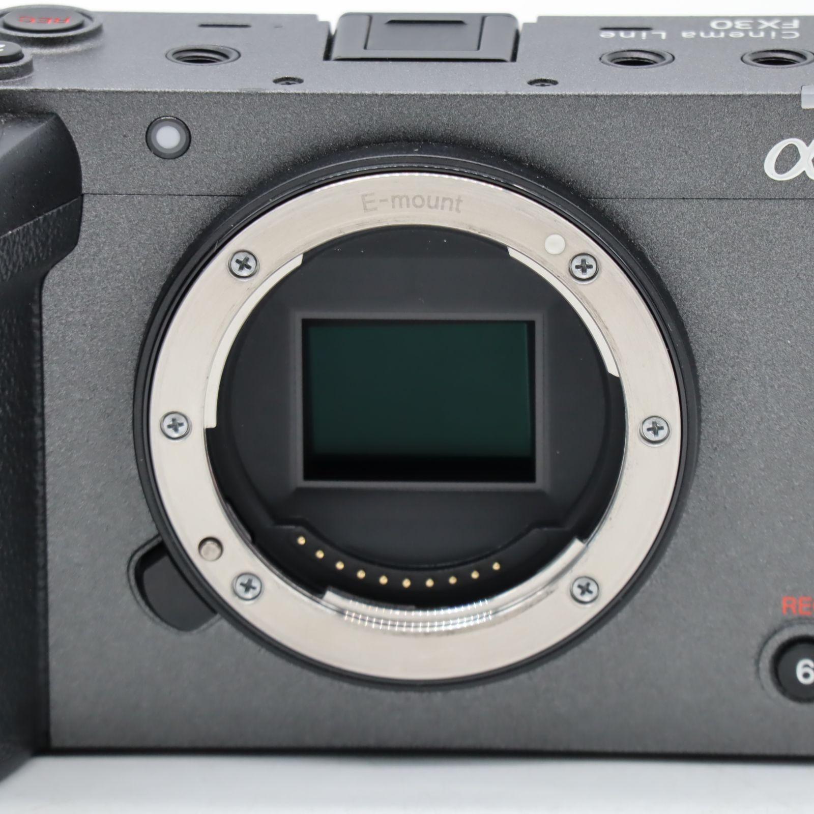 SONY FX30 ボディ(レンズなし) ILME-FX30B #5134 - メルカリ