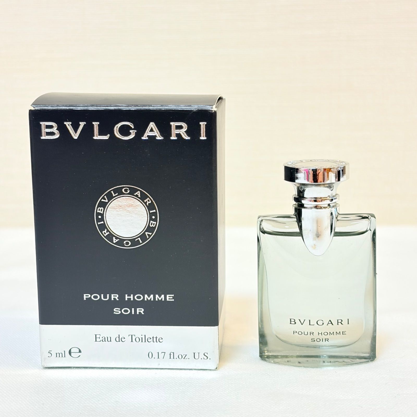 BVLGARI 香水 ブルガリ プールオム ソワール オードトワレ 【公式通販】