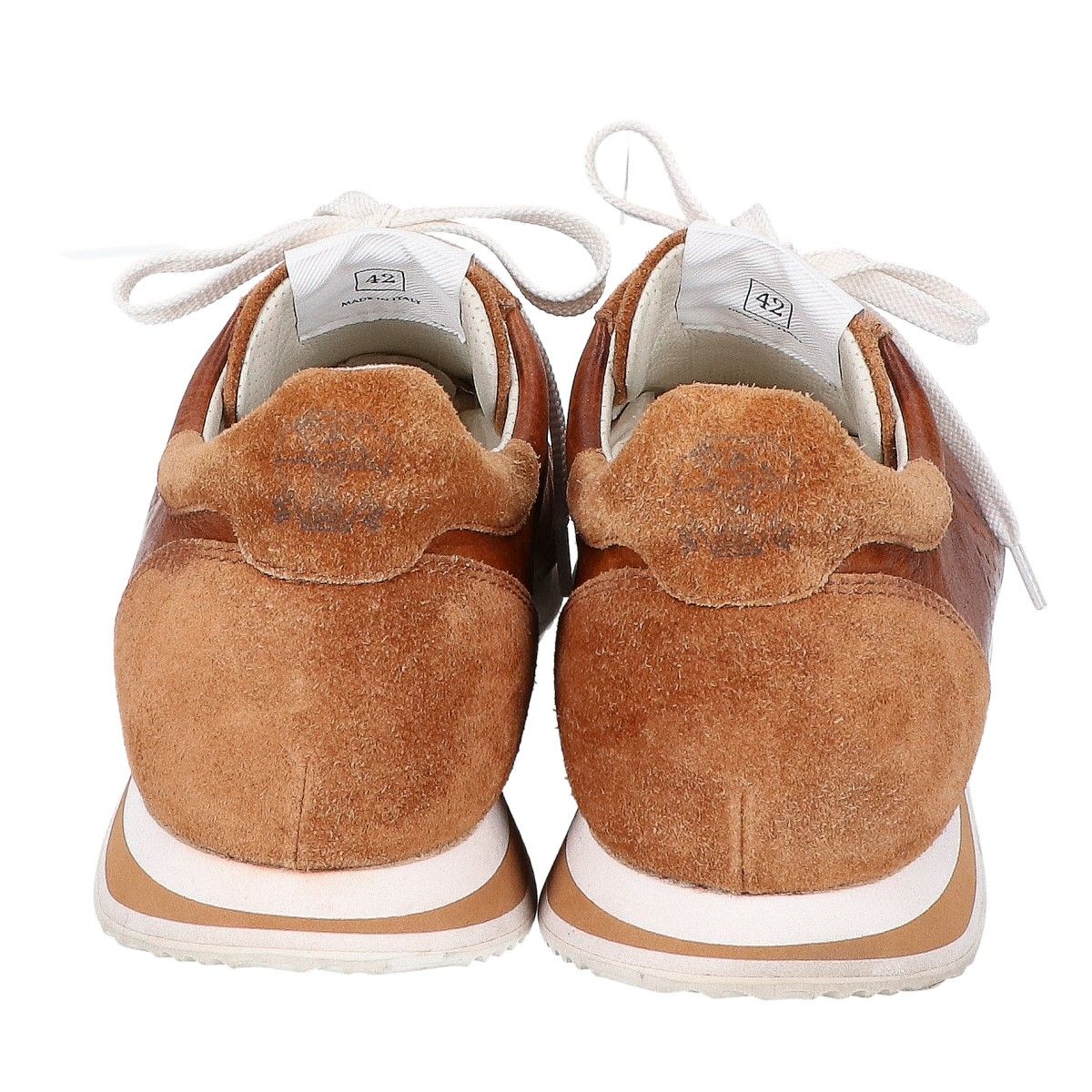 BRUNELLO CUCINELLI スエードスニーカー　サイズ42 BRUNELLO CUCINELLI ブルネロクチネリ レザーxスエード スニーカー 42