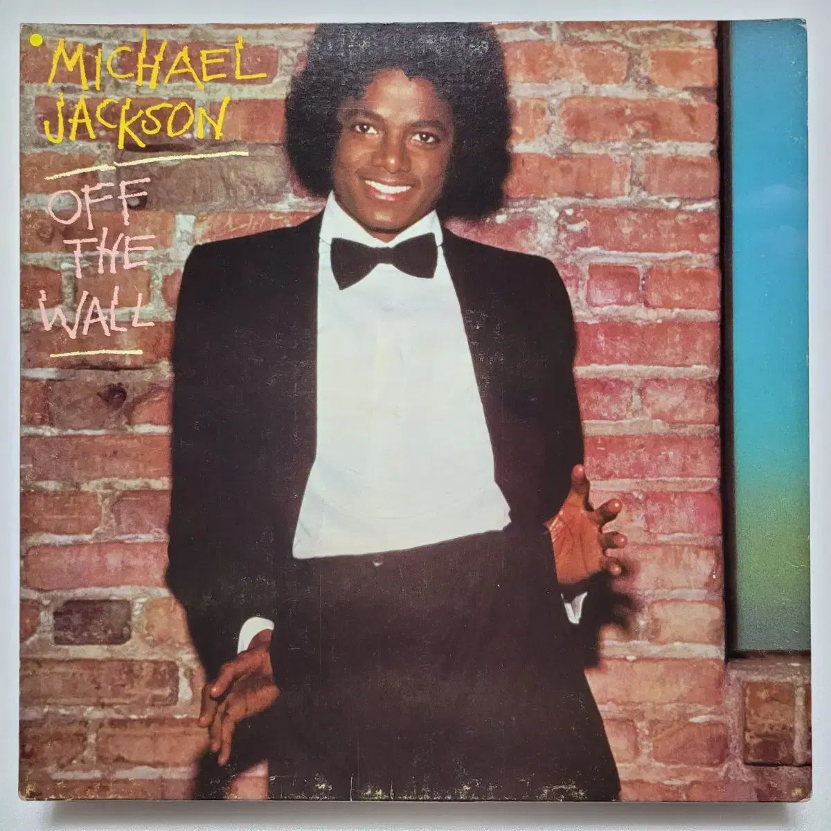 (私たち/ LP ） マイケル ジャクソン Michael Jackson ー Off The