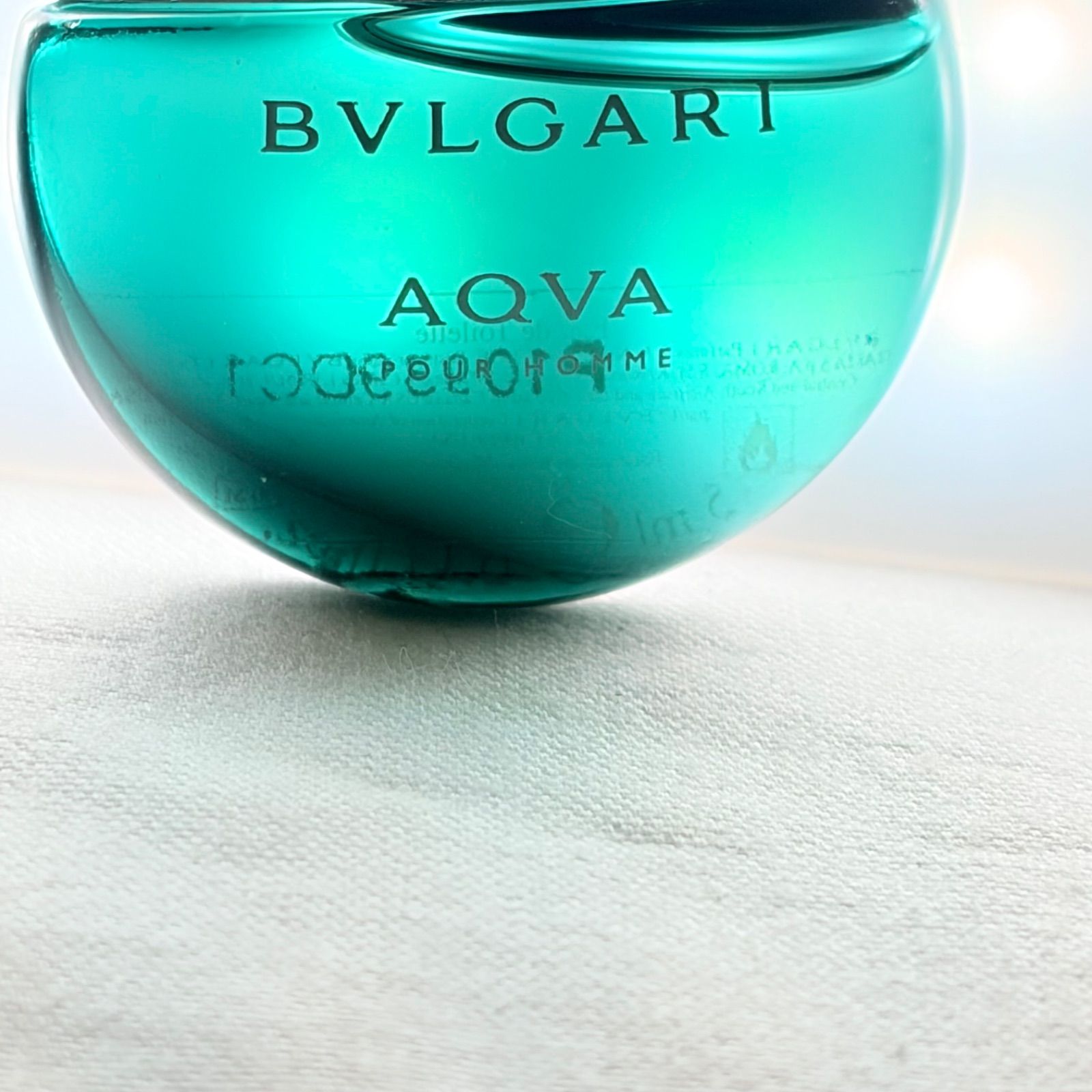新品未使用 BVLGARI AQVA pour homme eau de toilette ブルガリ アクア 