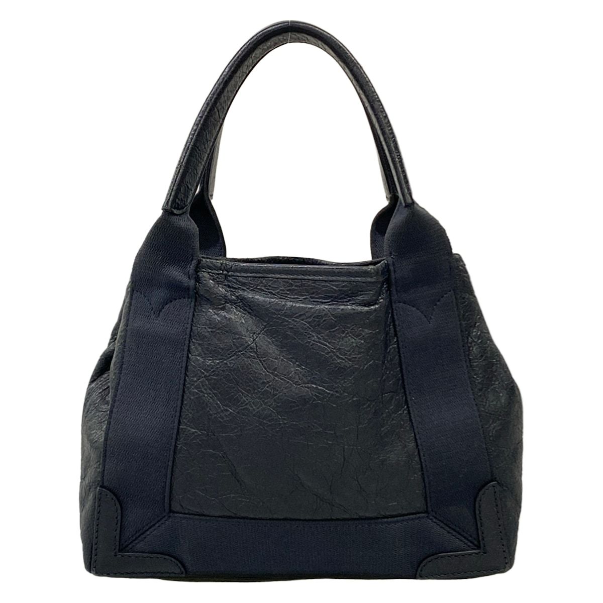BALENCIAGA(バレンシアガ) トートバッグ ネイビーカバスXS 390346 