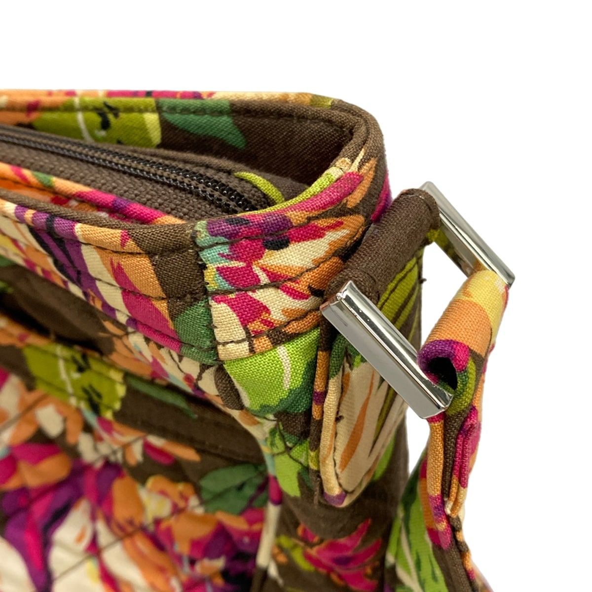 Vera Bradley(ベラブラッドリー) ショルダーバッグ美品 - グリーン 
