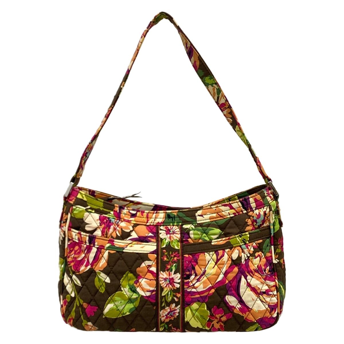 Vera Bradley(ベラブラッドリー) ショルダーバッグ美品 - グリーン 