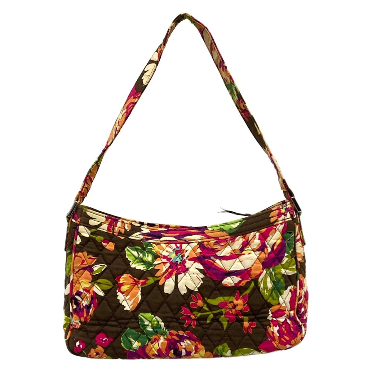 Vera Bradley(ベラブラッドリー) ショルダーバッグ美品 - グリーン 