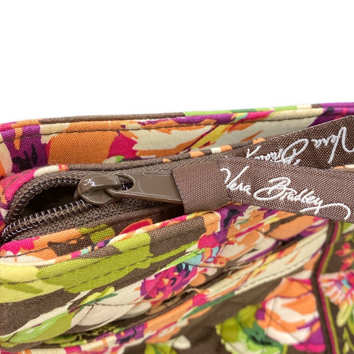 Vera Bradley(ベラブラッドリー) ショルダーバッグ美品 - グリーン 