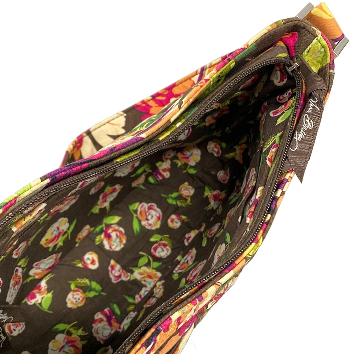 Vera Bradley(ベラブラッドリー) ショルダーバッグ美品 - グリーン 