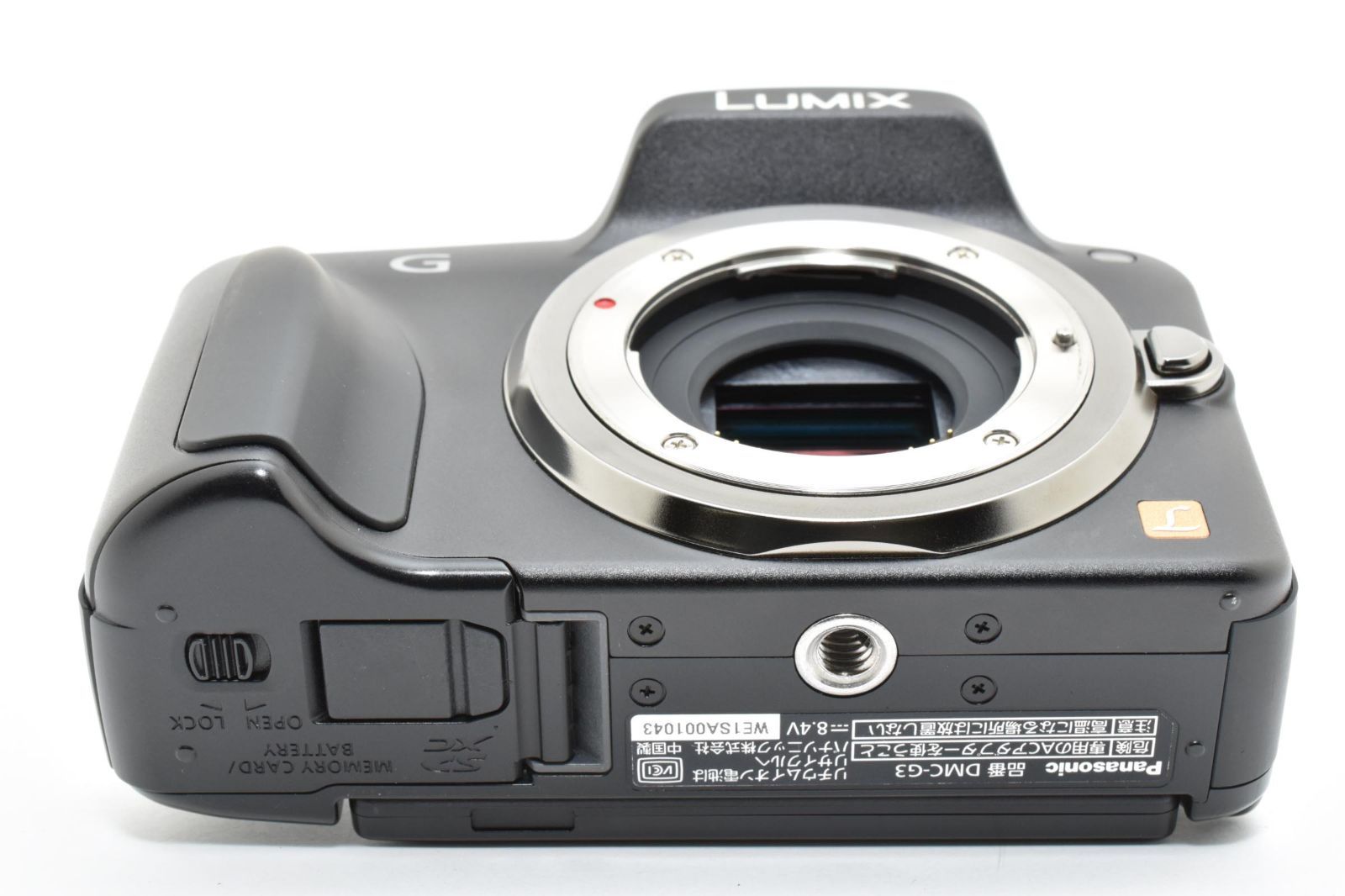 ☆極上美品☆ パナソニック PANASONICLUMIX DMC-G3-K#1921 - メルカリ