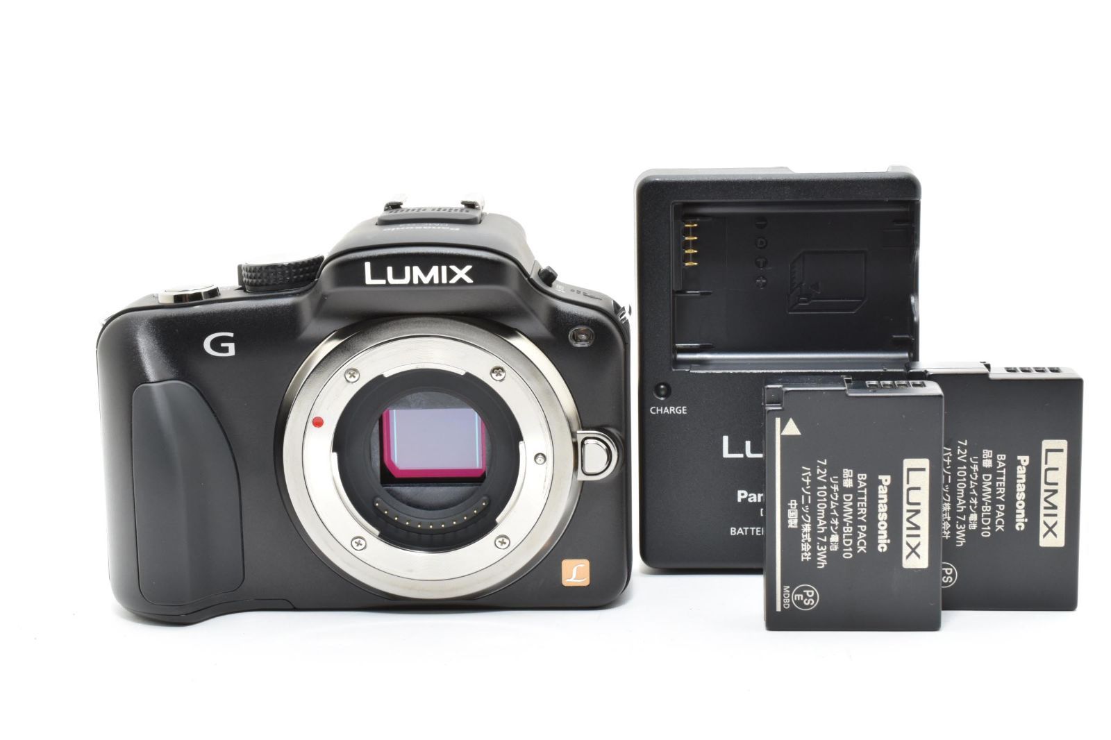 ★極上美品★ パナソニック LUMIX DMC-G3 #1921 ☆極上美品☆ パナソニック PANASONICLUMIX DMC-G3-K#1921 - メルカリ