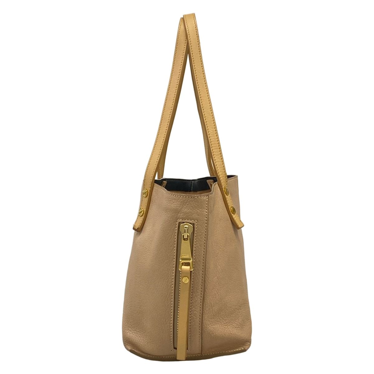 Chloe(クロエ) トートバッグ ディラン ベージュ レザー - メルカリ