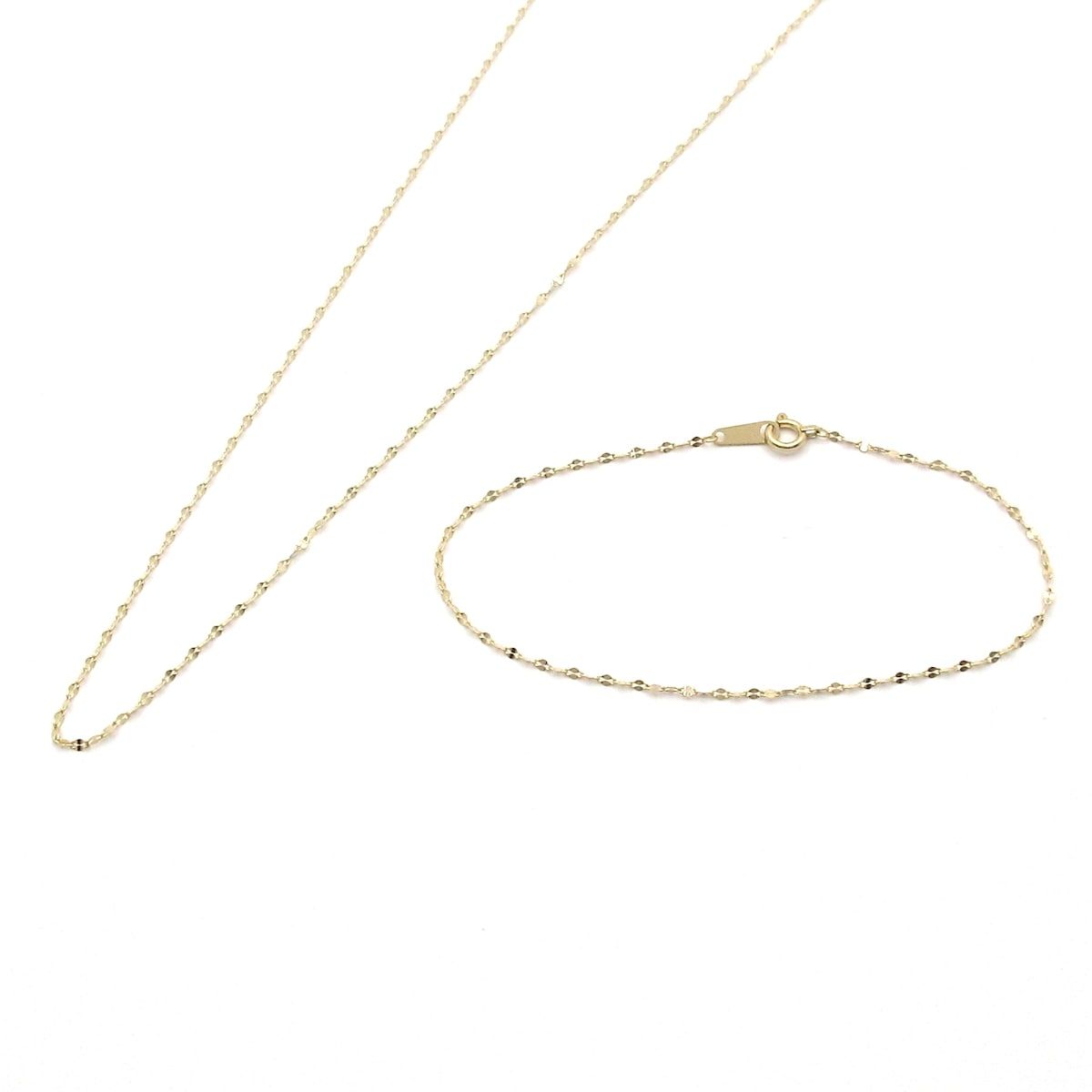 Unbranded(ノーブランド) アクセサリー美品 K10YG 総重量:1.0g