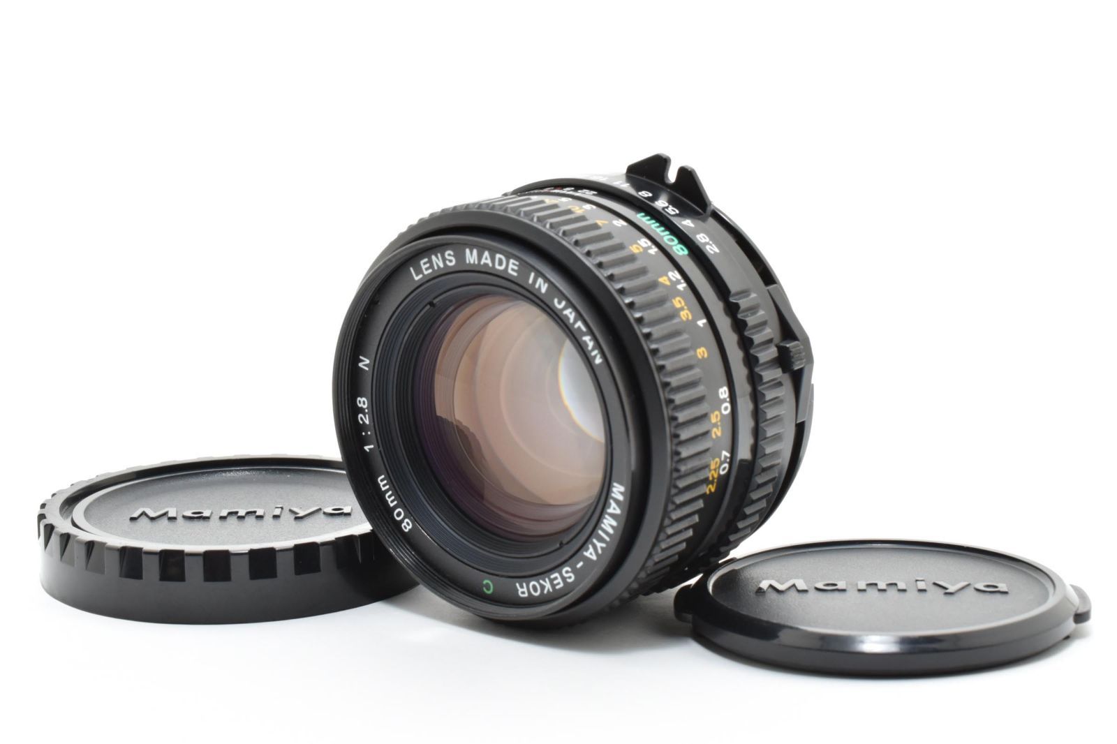 ★美品★ マミヤ MAMIYA 645 MAMIYASEKOR C 80mmf2.8 N#1923