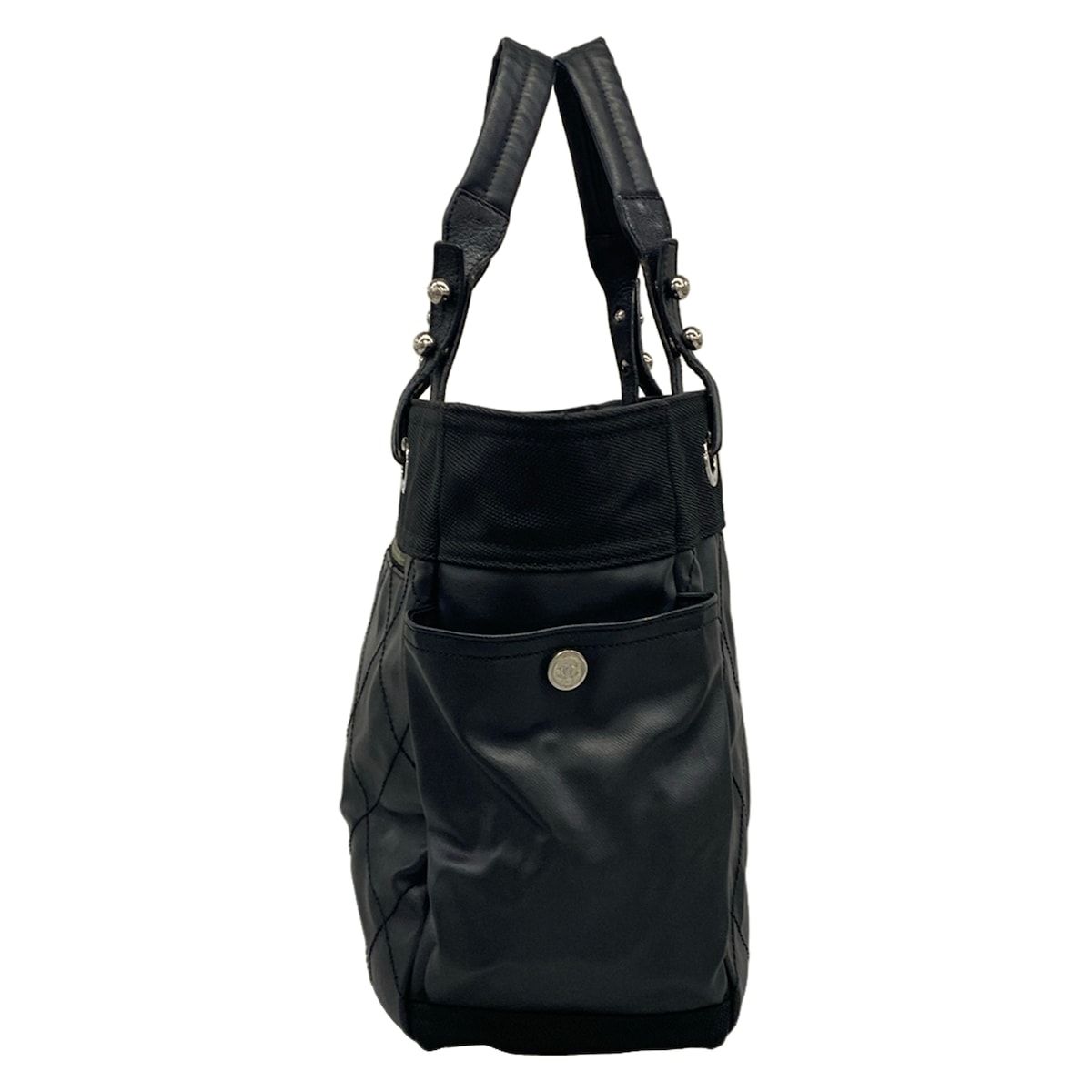 CHANEL(シャネル) トートバッグ パリビアリッツトートGM A34210 黒