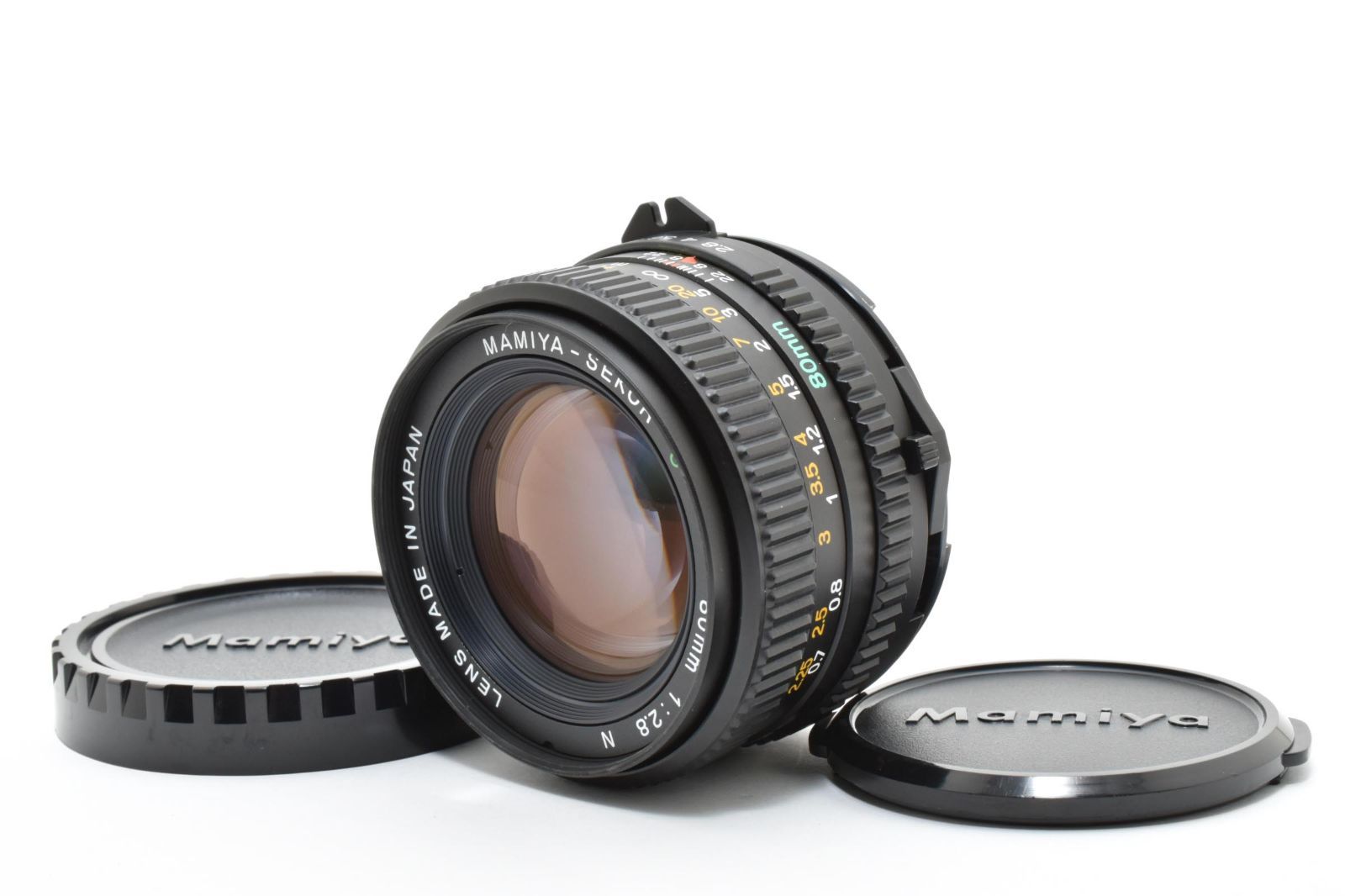 ☆良品☆ マミヤ MAMIYA 645MAMIYASEKOR C 80mmf2.8 N#1924 - メルカリ