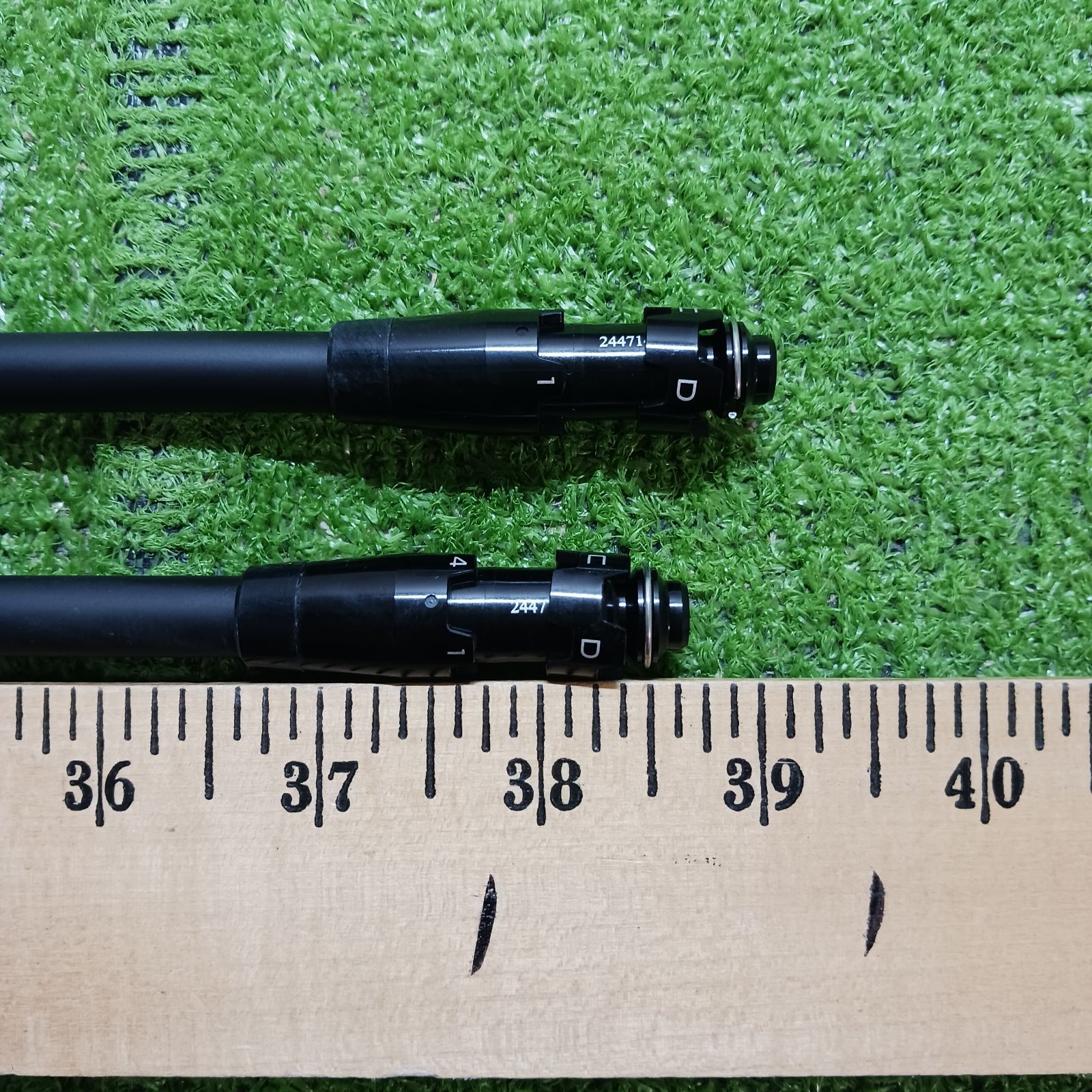 タイトリストスリーブ付き】24ベンタス HB 8Sシャフト 2本セット 【570 