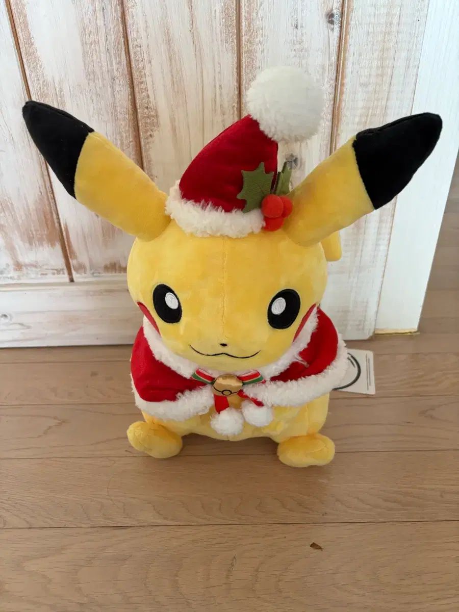 ポケモン クリスマス ピカチュウ ぬいぐるみ の商品写真