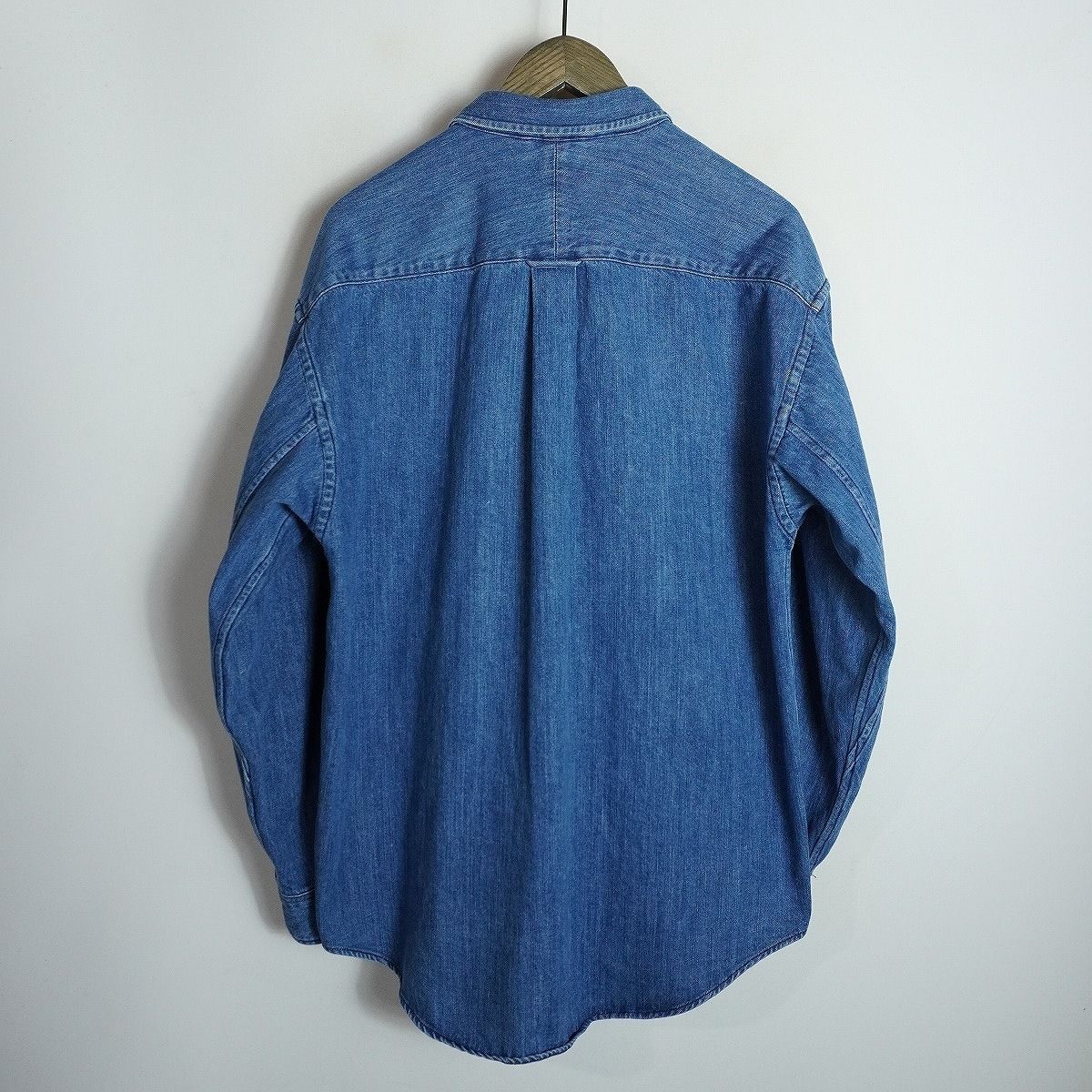 SHIRT LS DENIM DESCENDANT ALLEN 26SS DESCENDANTディセンダント