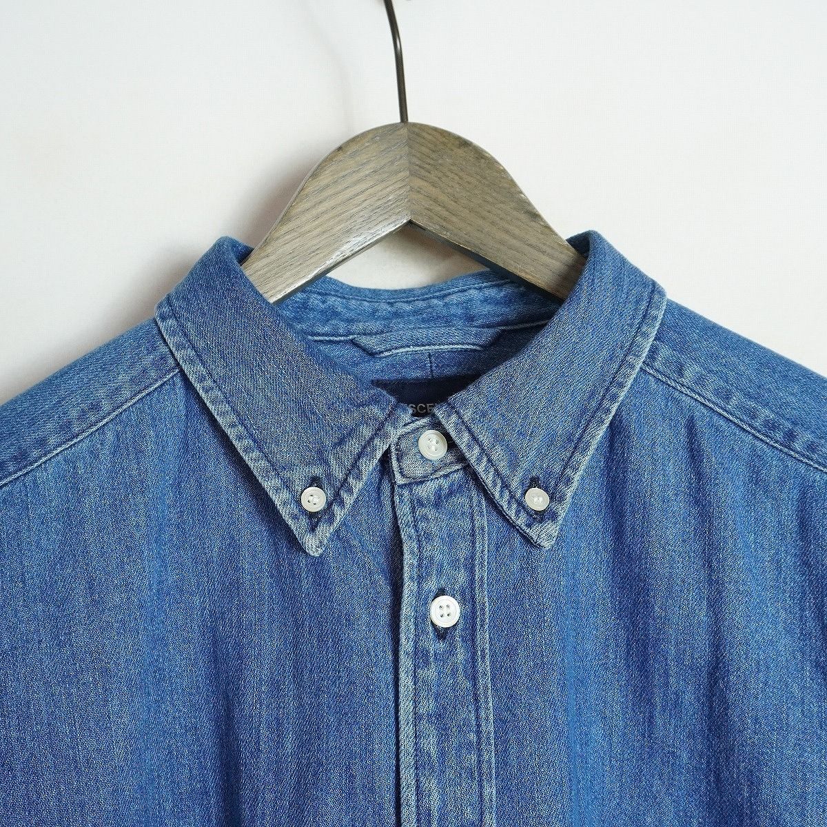 SHIRT LS DENIM DESCENDANT ALLEN 26SS DESCENDANTディセンダント