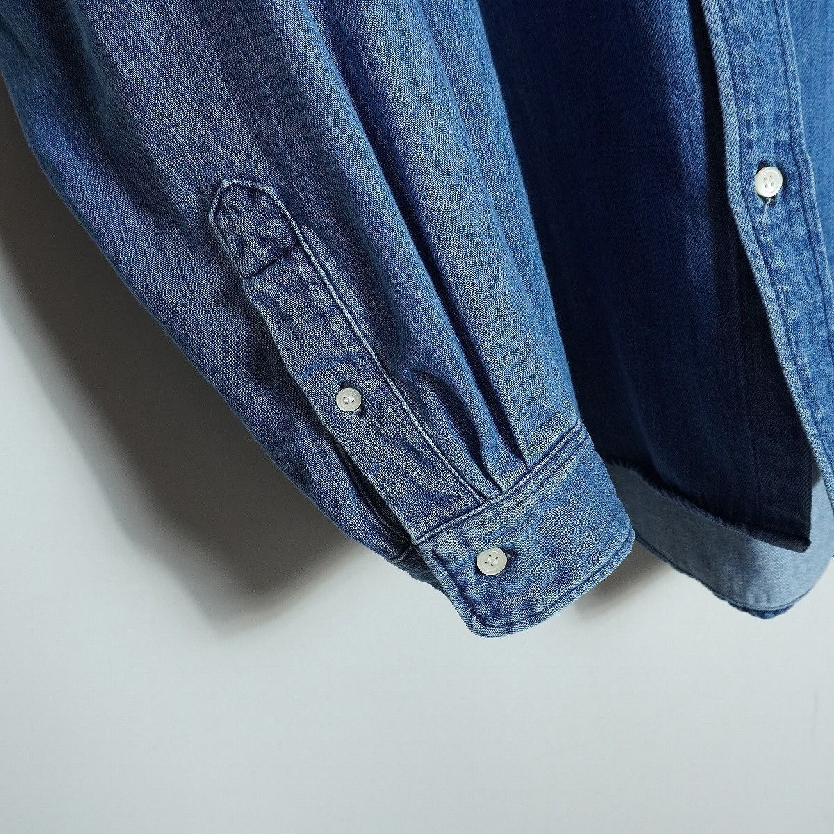 美品26SS DESCENDANT ディセンダント ALLEN DENIM LS SHIRT 長袖 