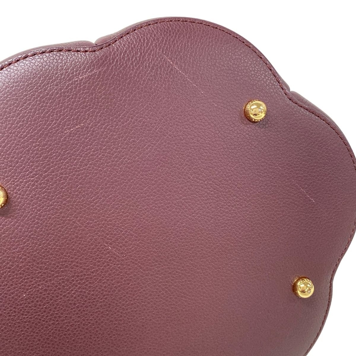 POLENE(ポレーヌ) ショルダーバッグ ヌメロ ユイット ボルドー 2way 
